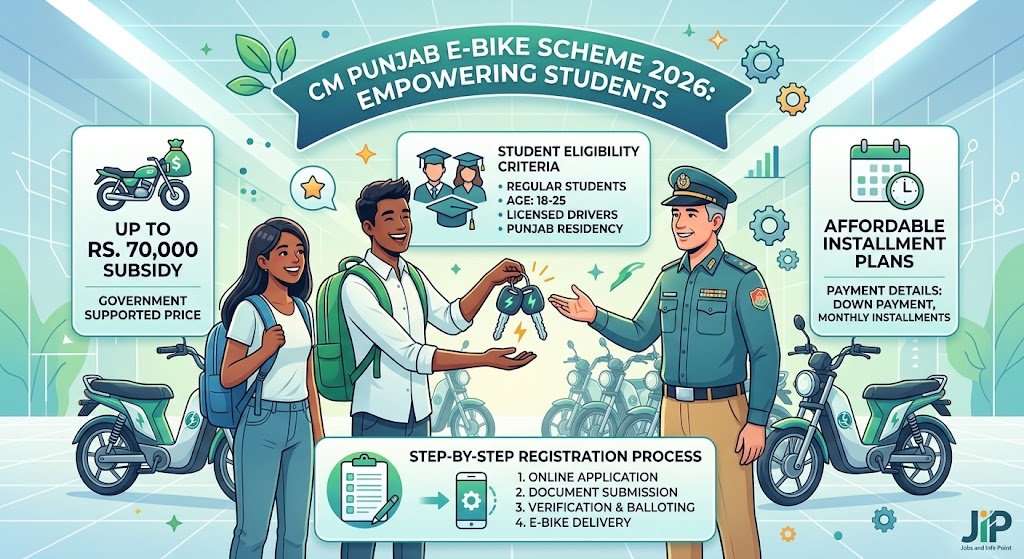 CM Punjab E-Bike Scheme 2026