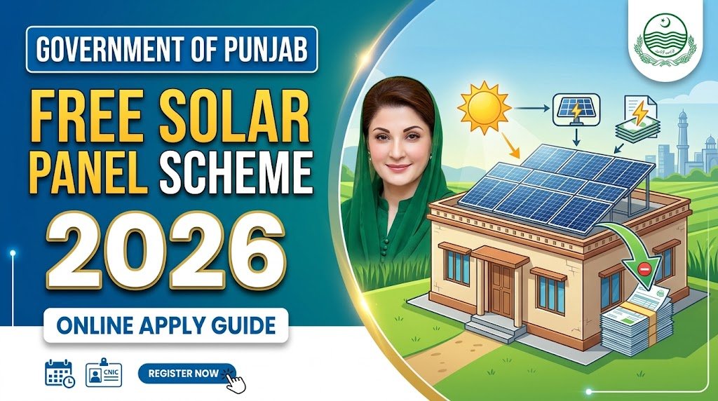 CM Punjab Solar Panel Scheme 2026
